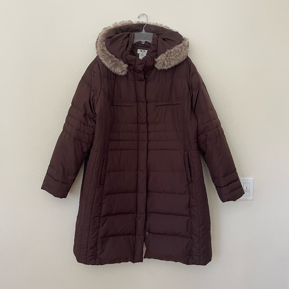 Athletic Works Jackets & Blazers - ❄️Athletic Works Dark Brown Hooded Coat